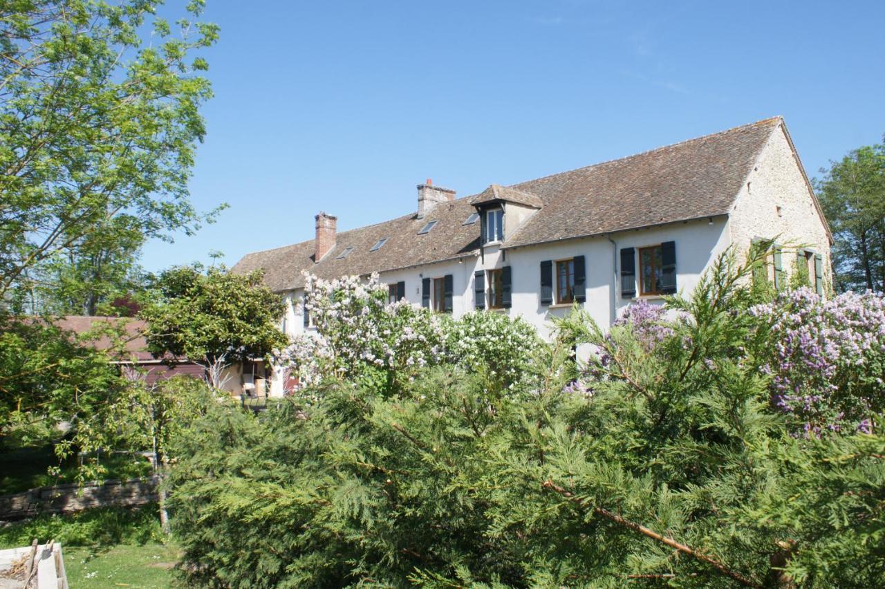 Le Moulin 1826 Bed & Breakfast Houdan Exterior photo